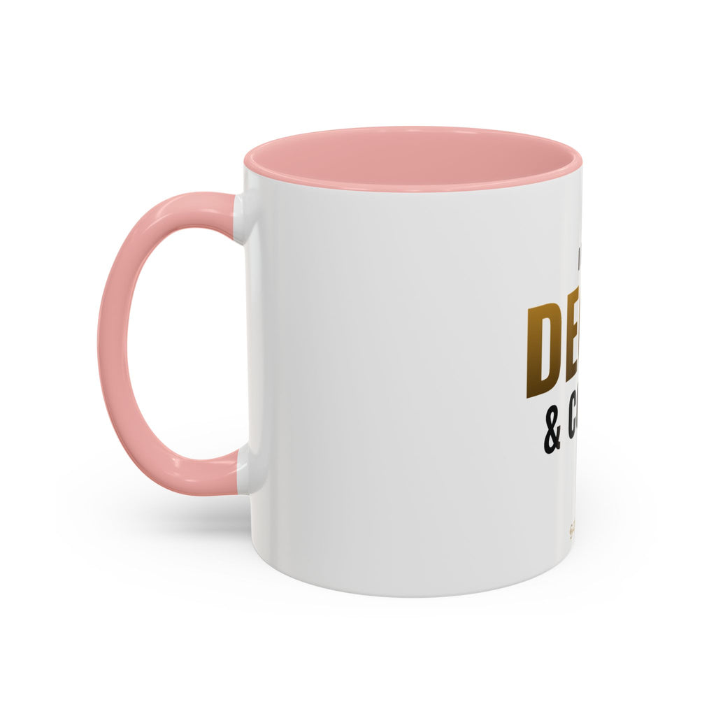 I Brew Decks & Coffee Mug