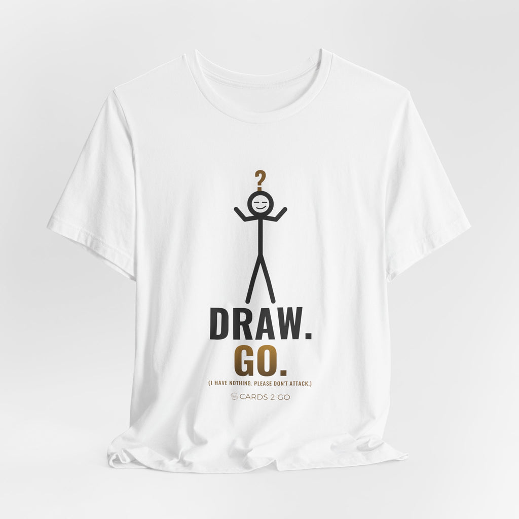 Draw. Go. Illustrated Tee