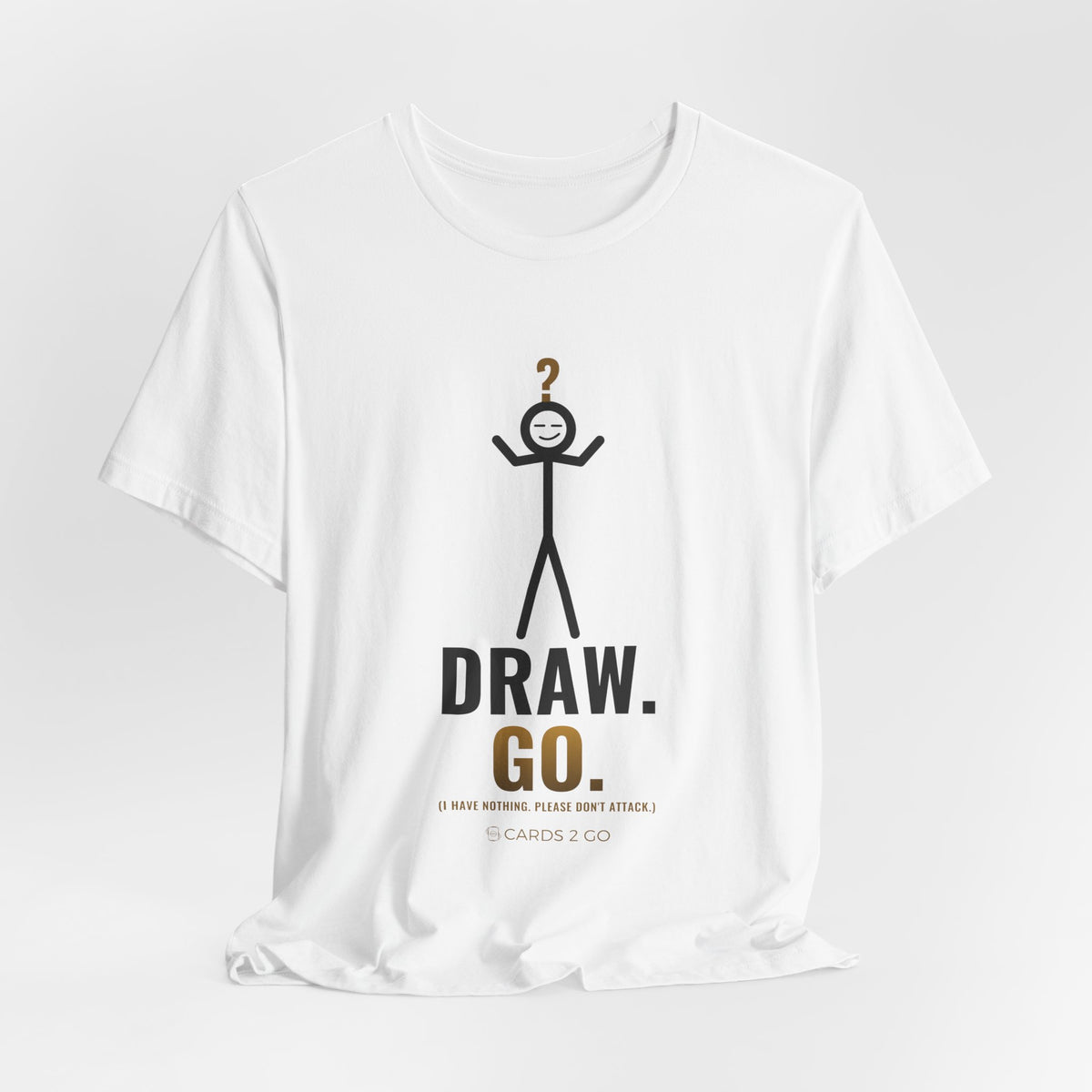 Draw. Go. Illustrated Tee