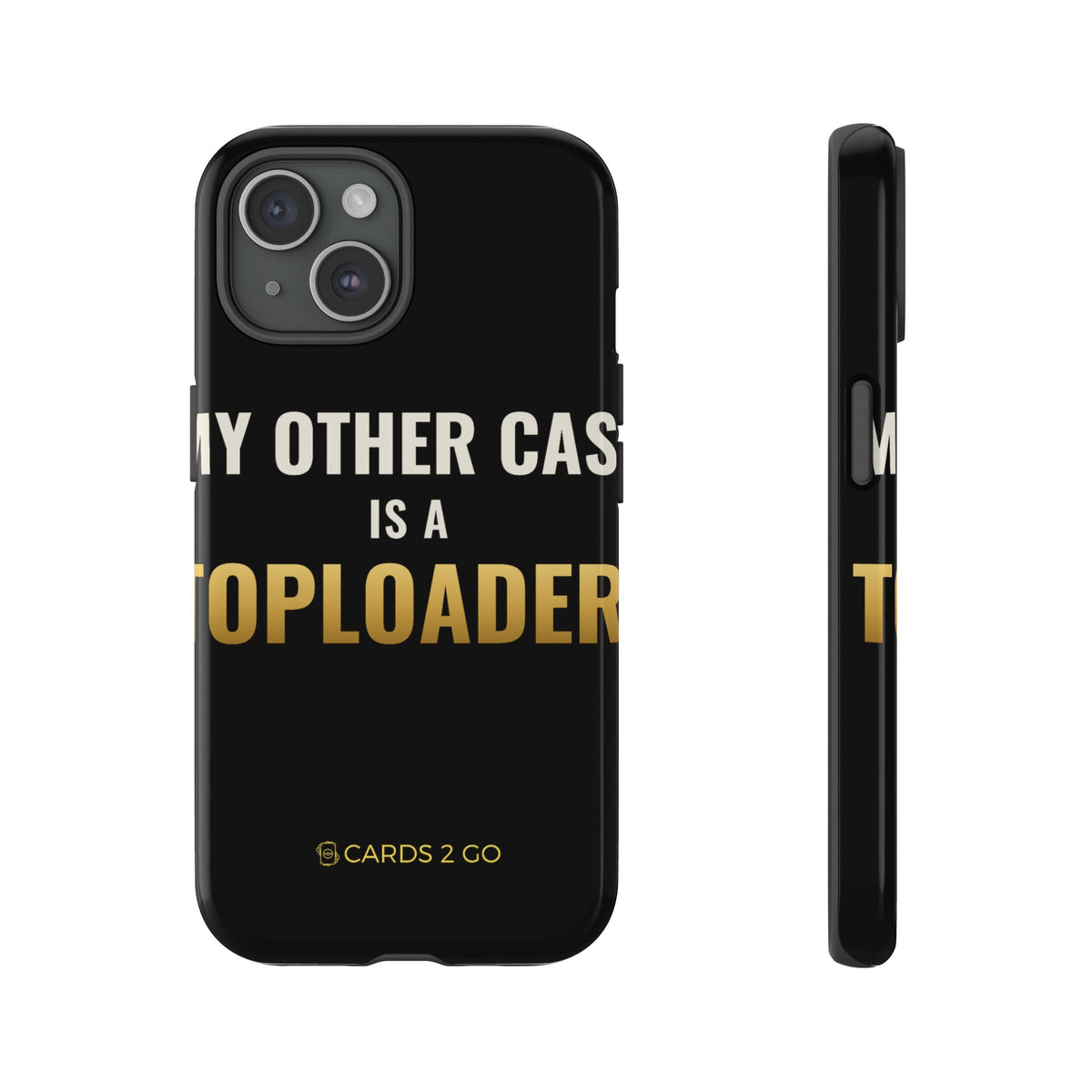 My Other Case Is A Toploader iPhone Case