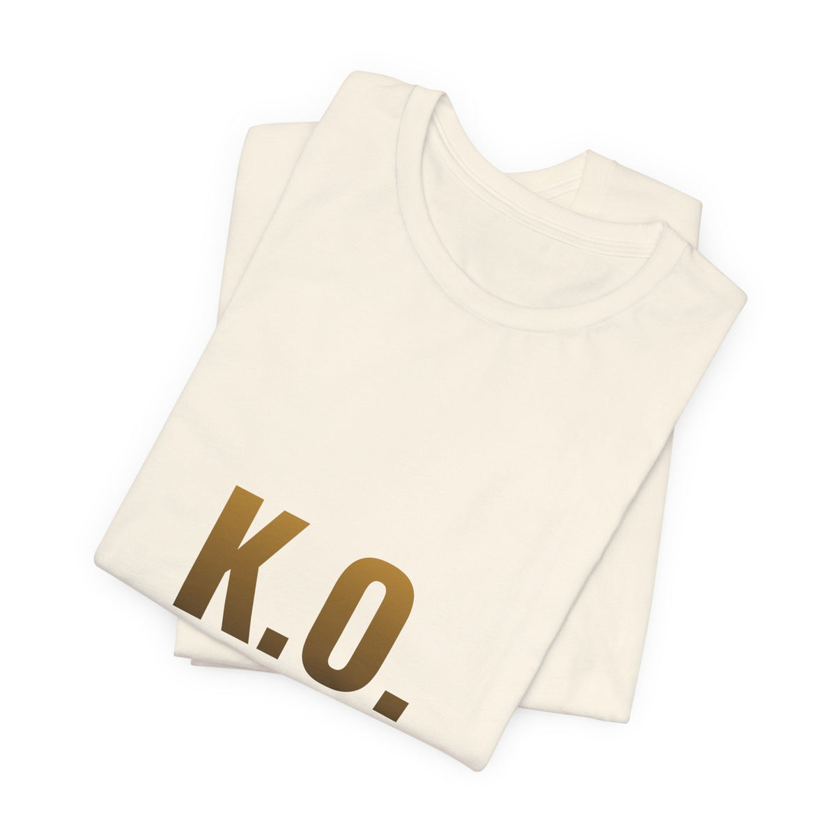 K.O. (By My Own Top Deck) Tee