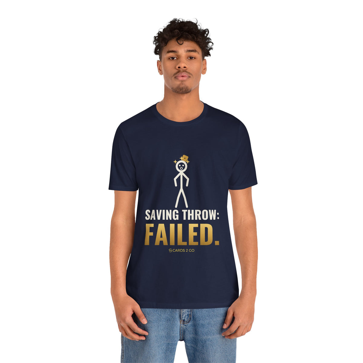 Saving Throw: Failed Illustrated Tee