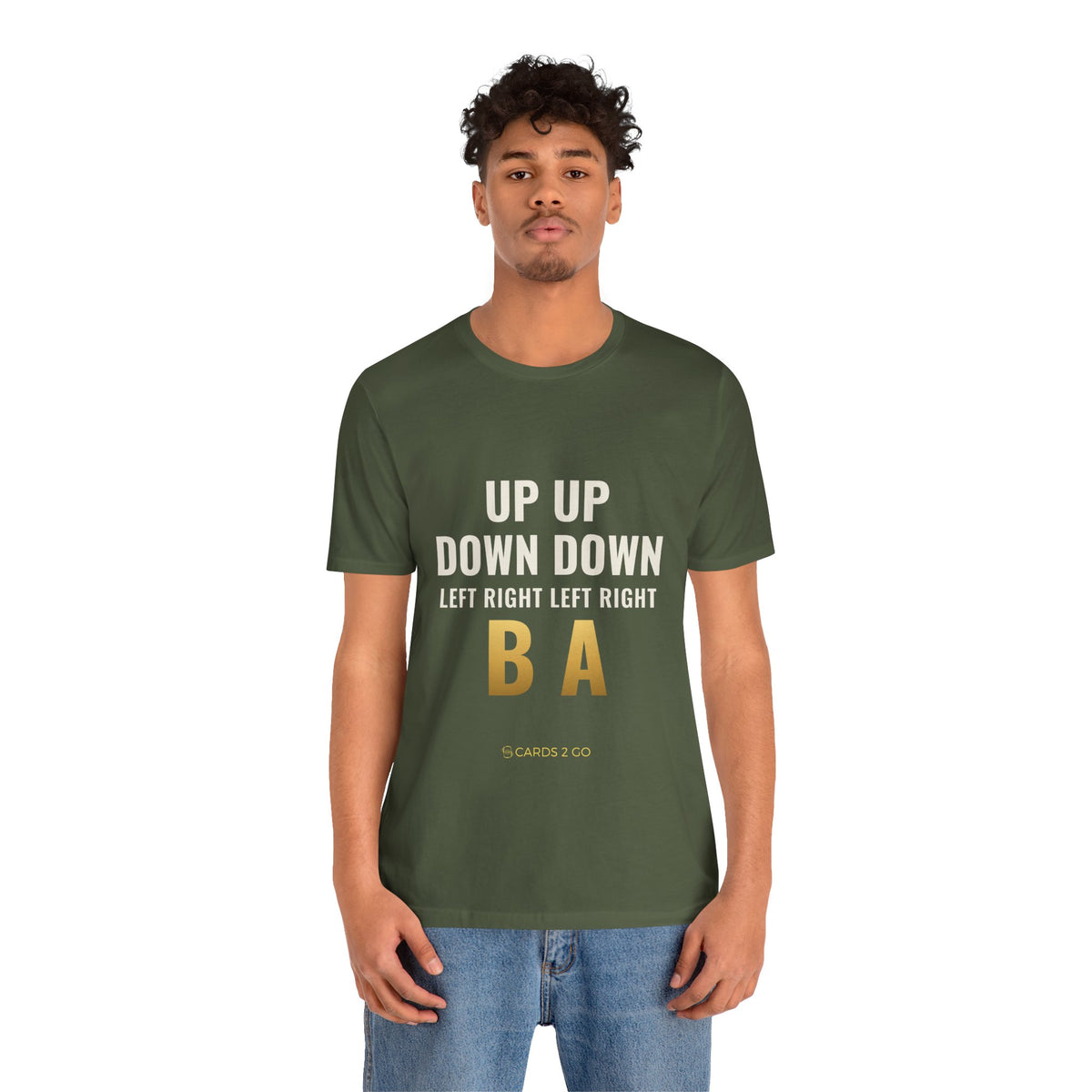 Up Up Down Down Tee
