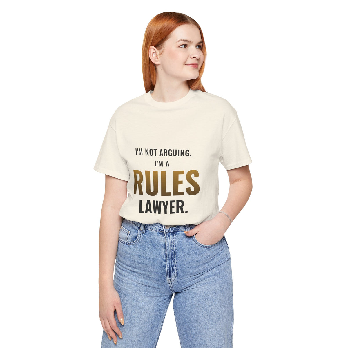 Rules Lawyer Tee