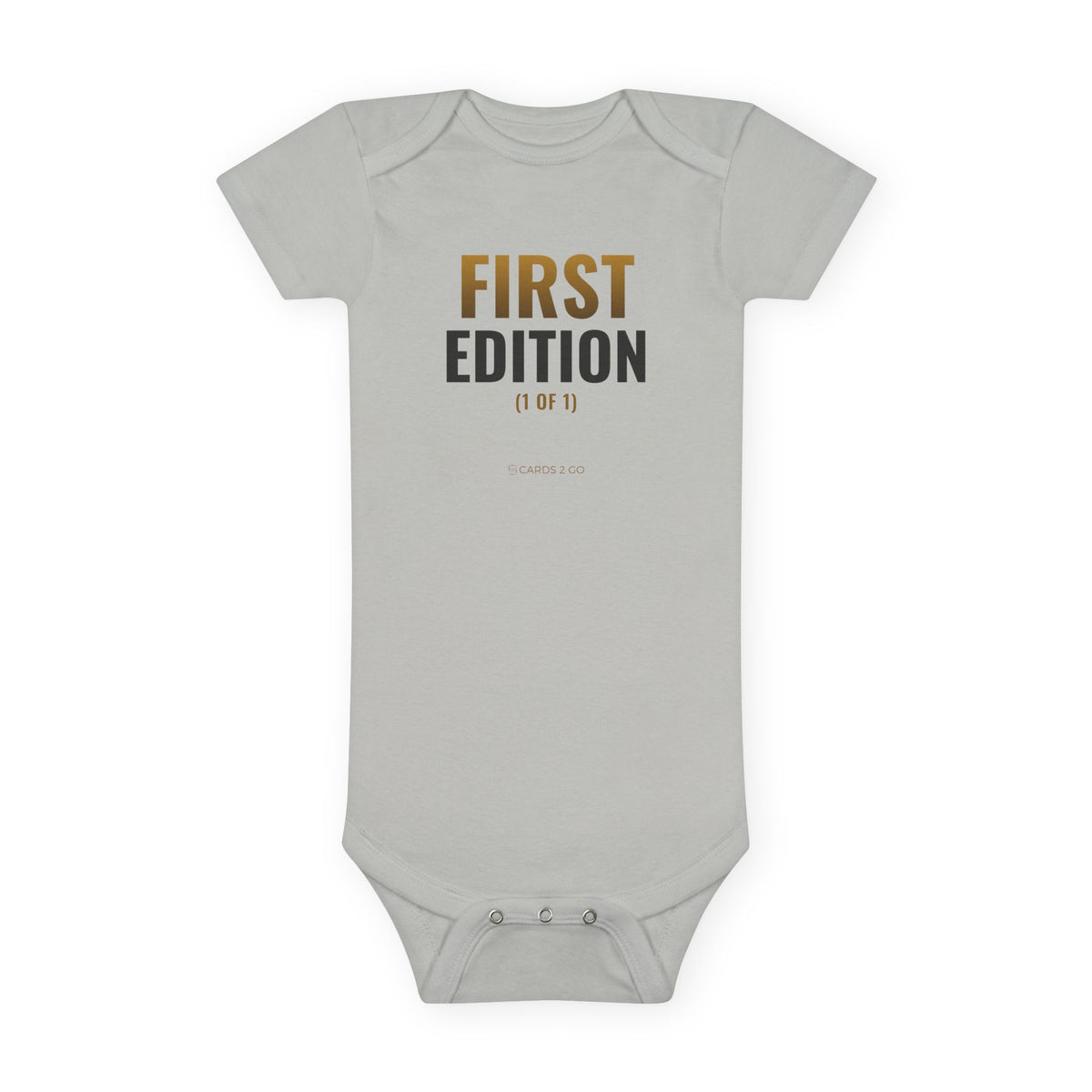First Edition Baby Onesie