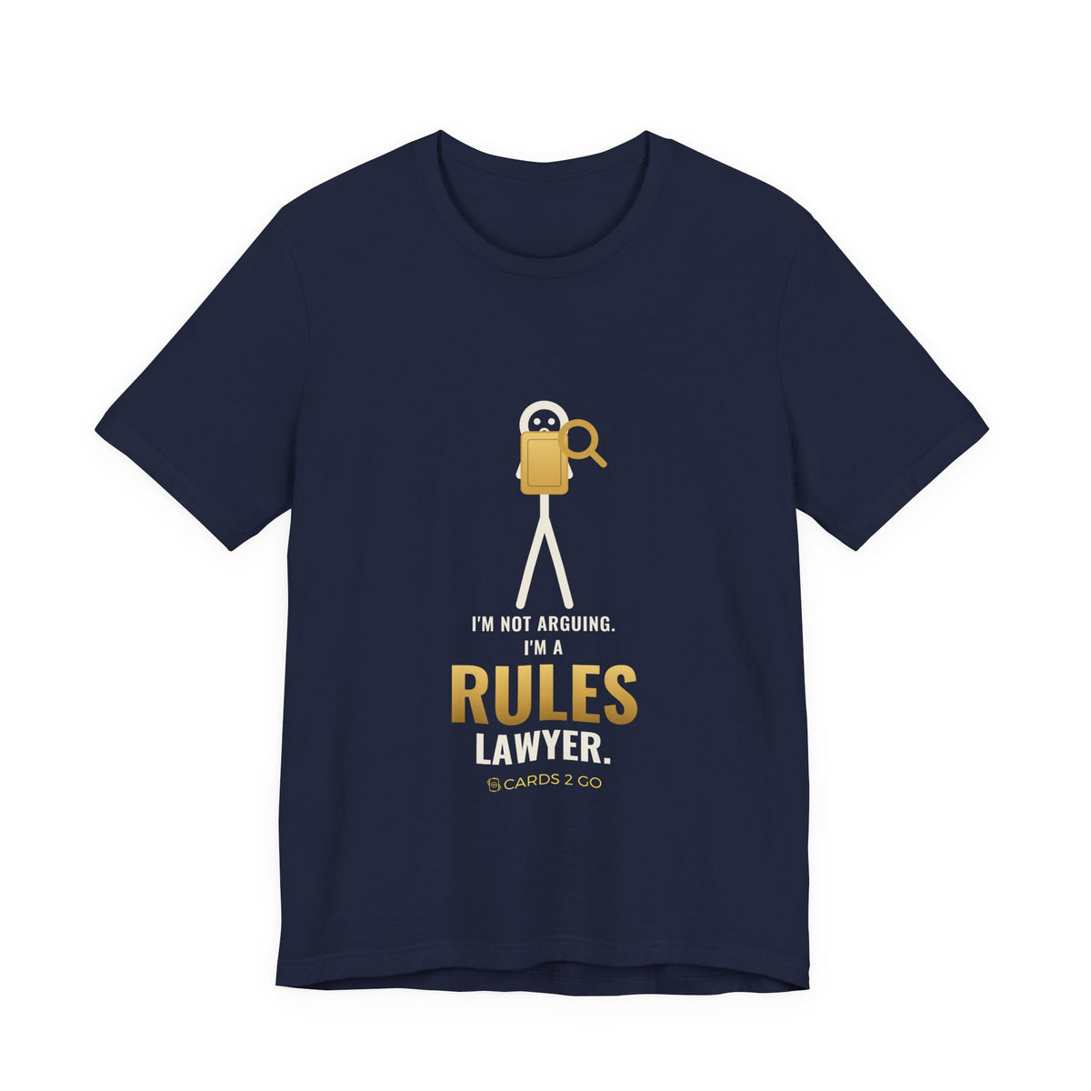 Rules Lawyer Illustrated Tee