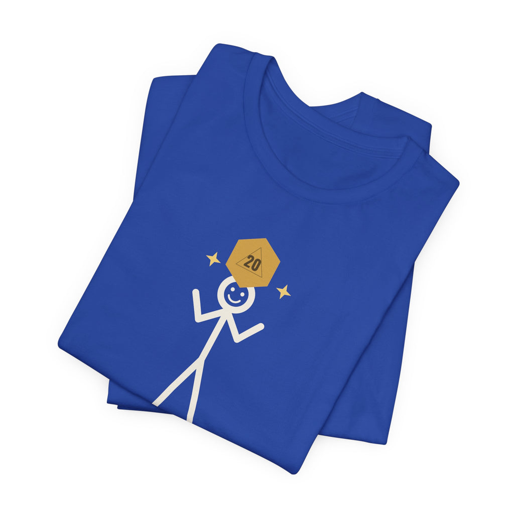 Nat 20 (In Real Life: Nat 1) Illustrated Tee