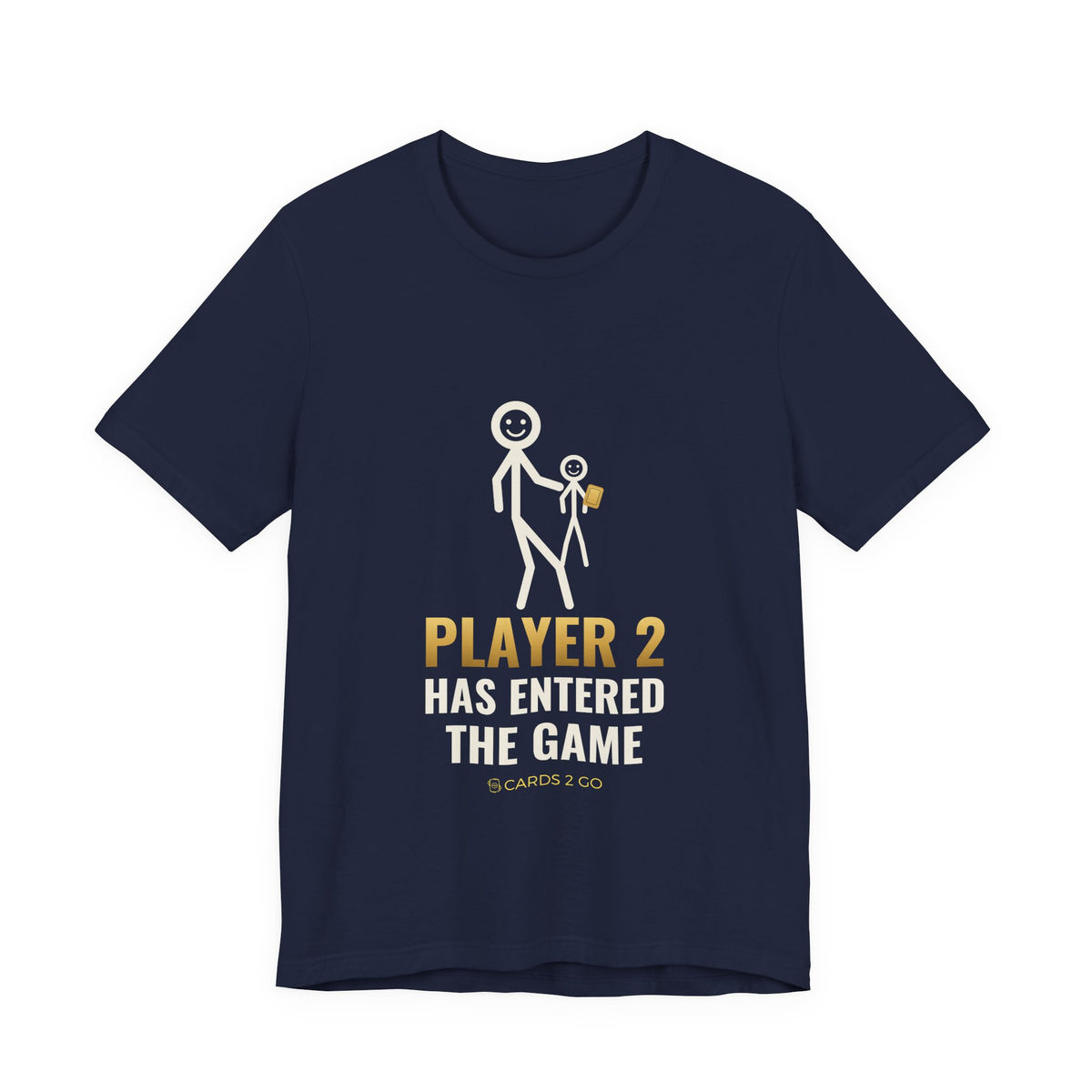 Player 2 Has Entered The Game Illustrated Tee