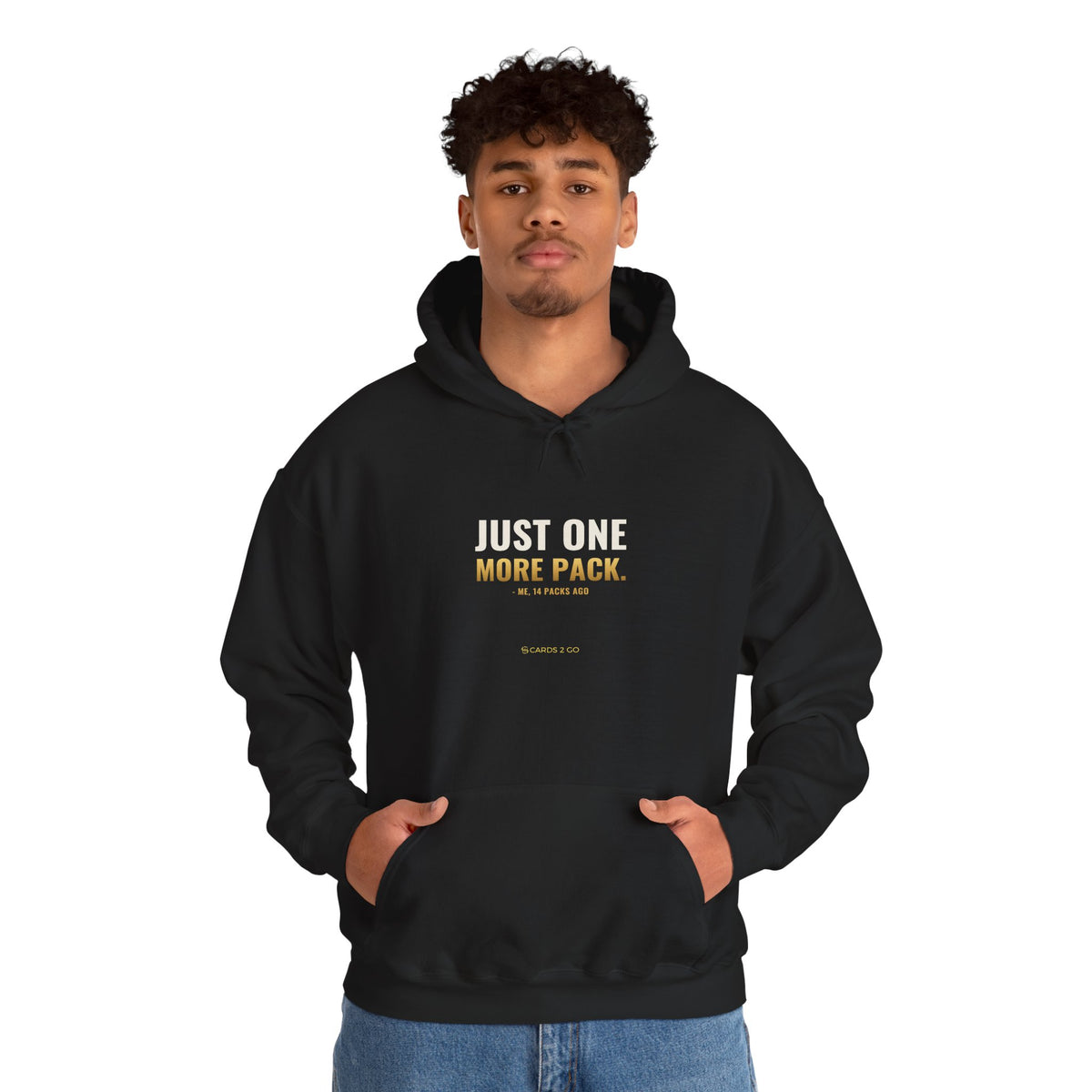 Just One More Pack Hoodie