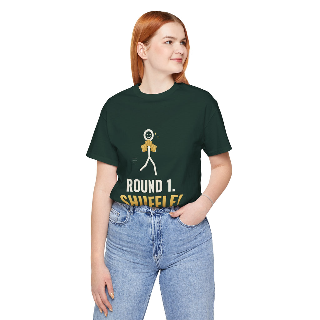 Round 1. Shuffle! Illustrated Tee