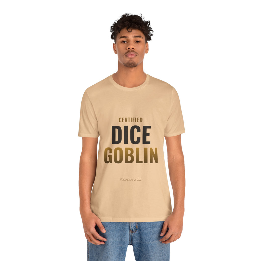 Certified Dice Goblin Tee
