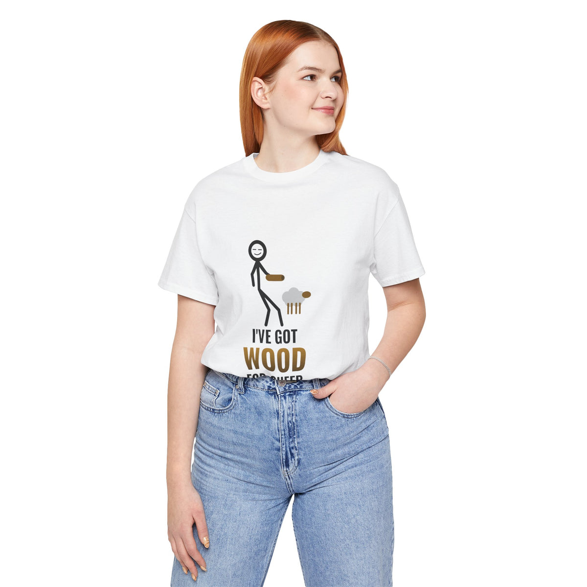 I've Got Wood For Sheep Illustrated Tee