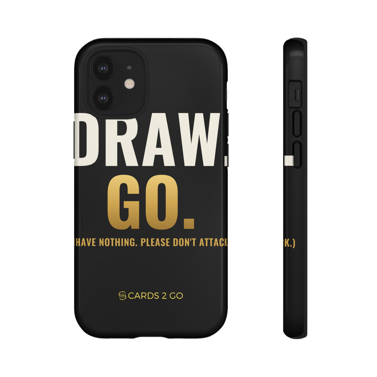 Draw. Go. iPhone Case
