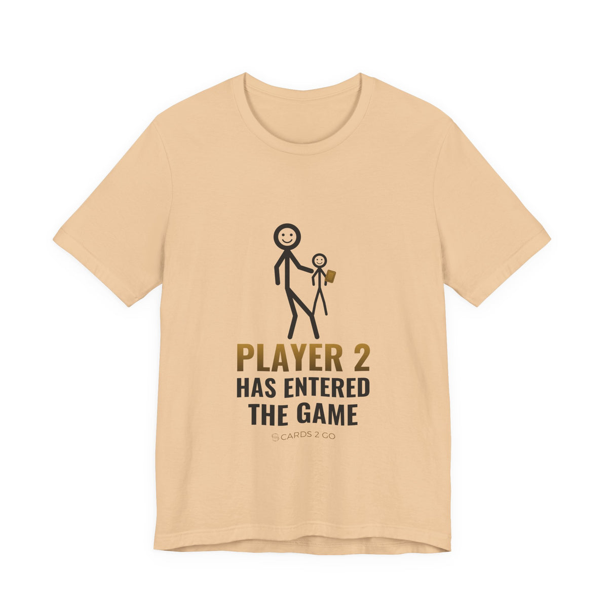 Player 2 Has Entered The Game Illustrated Tee