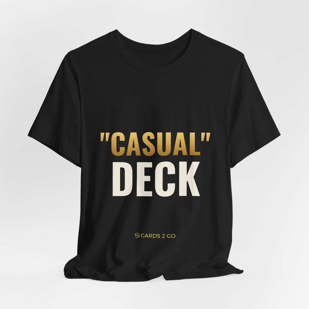 "Casual" Deck Tee