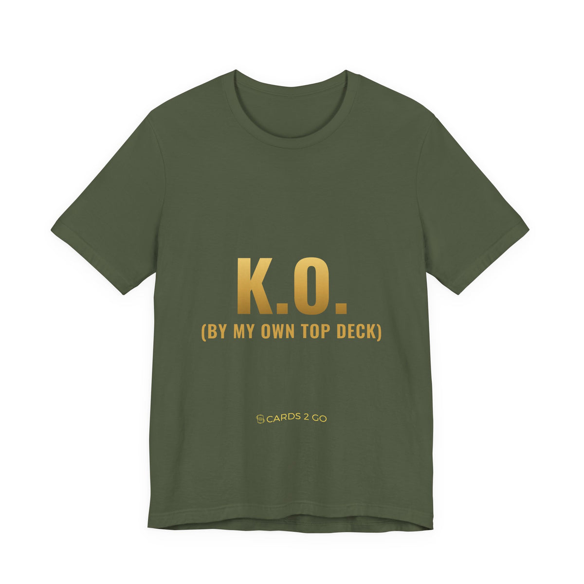 K.O. (By My Own Top Deck) Tee