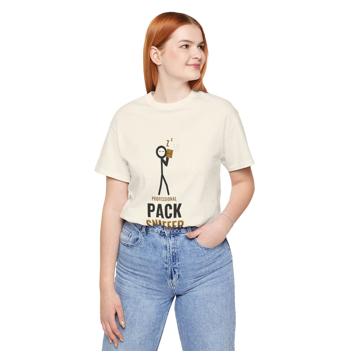 Professional Pack Sniffer Illustrated Tee