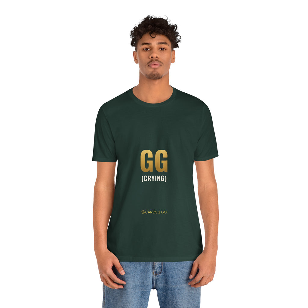 GG (Crying) Tee