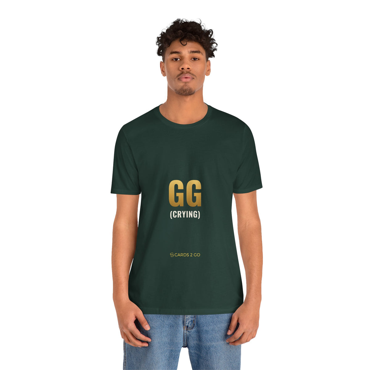 GG (Crying) Tee