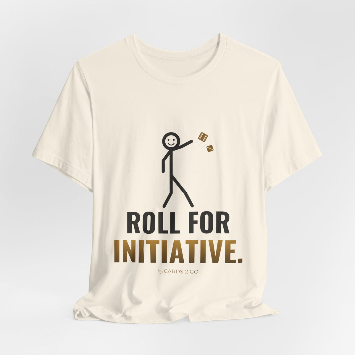 Roll For Initiative Illustrated Tee