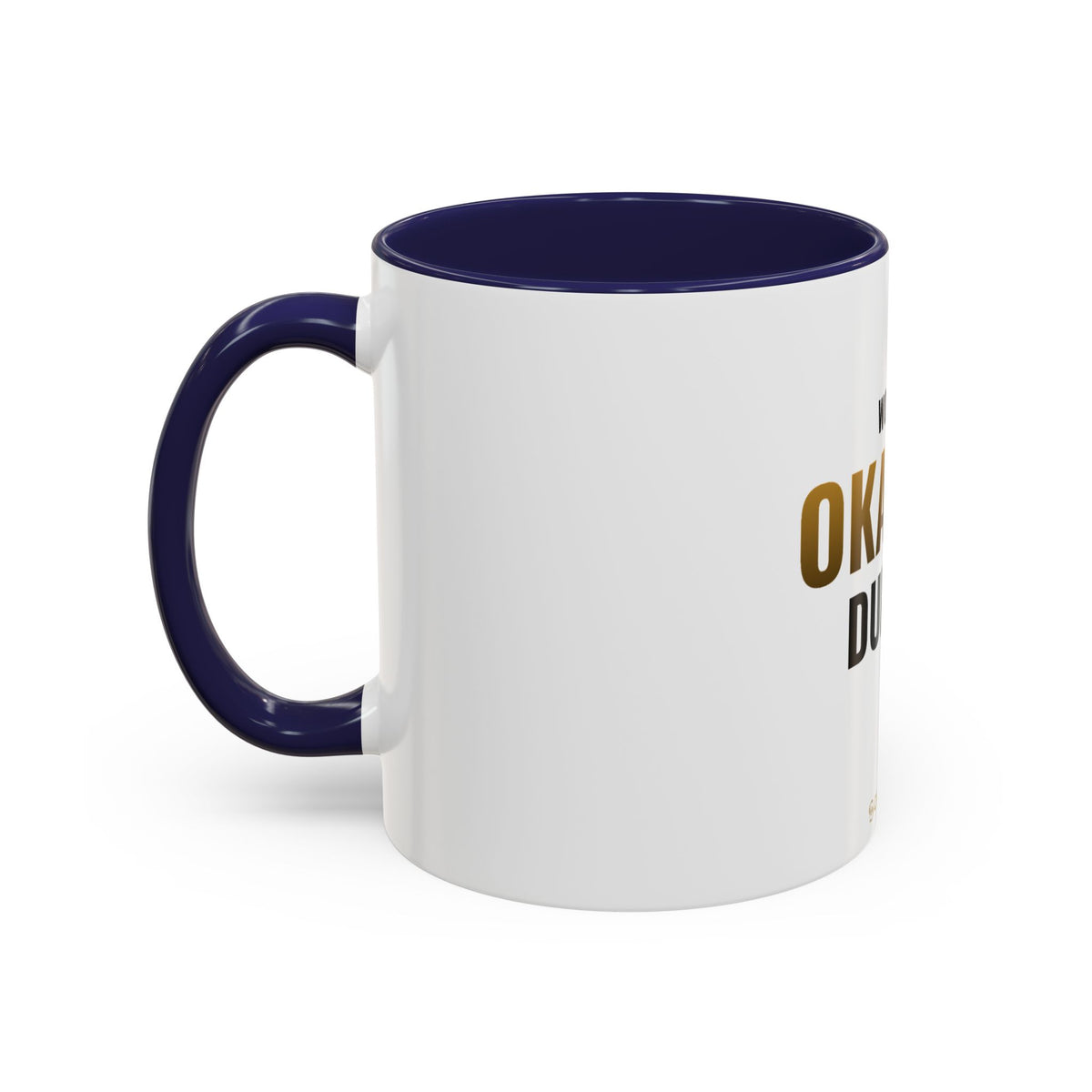 World's Okayest Duelist Mug