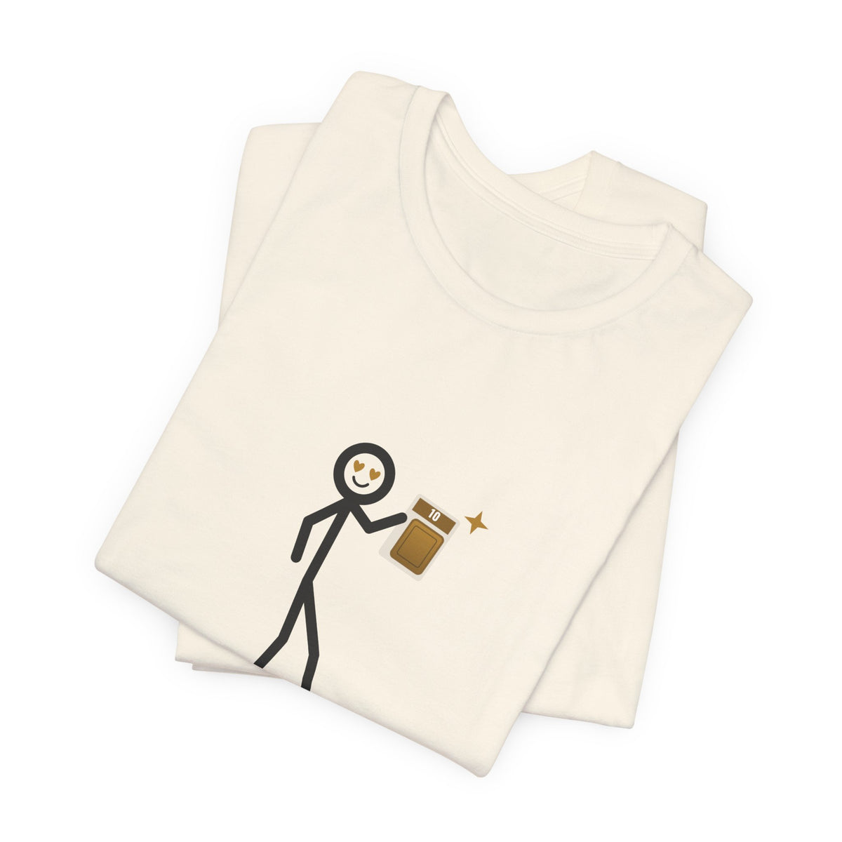 Foil Me Twice, Gem Mint Illustrated Tee