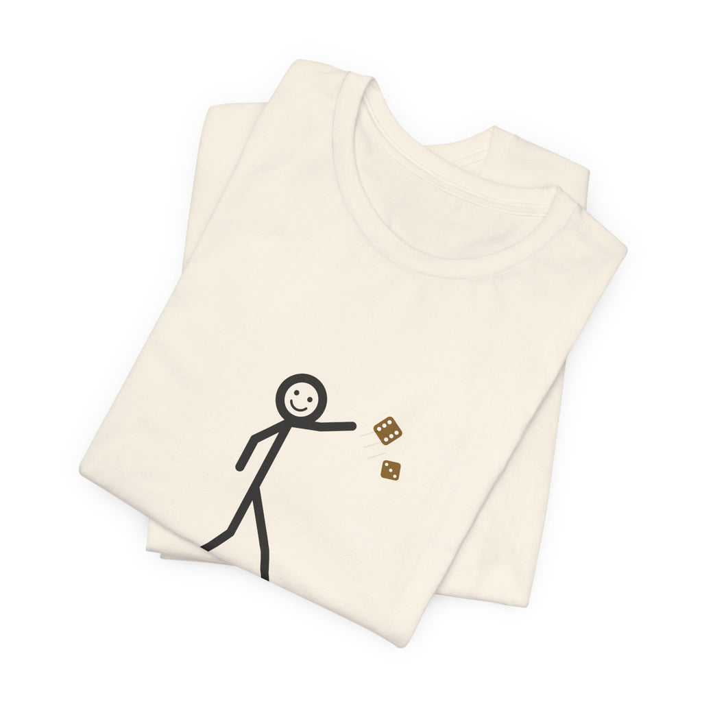 Roll For Initiative Illustrated Tee