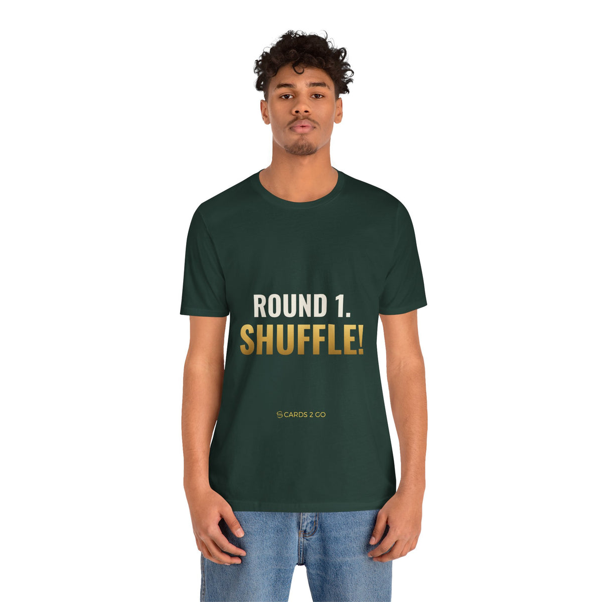 Round 1. Shuffle! Tee