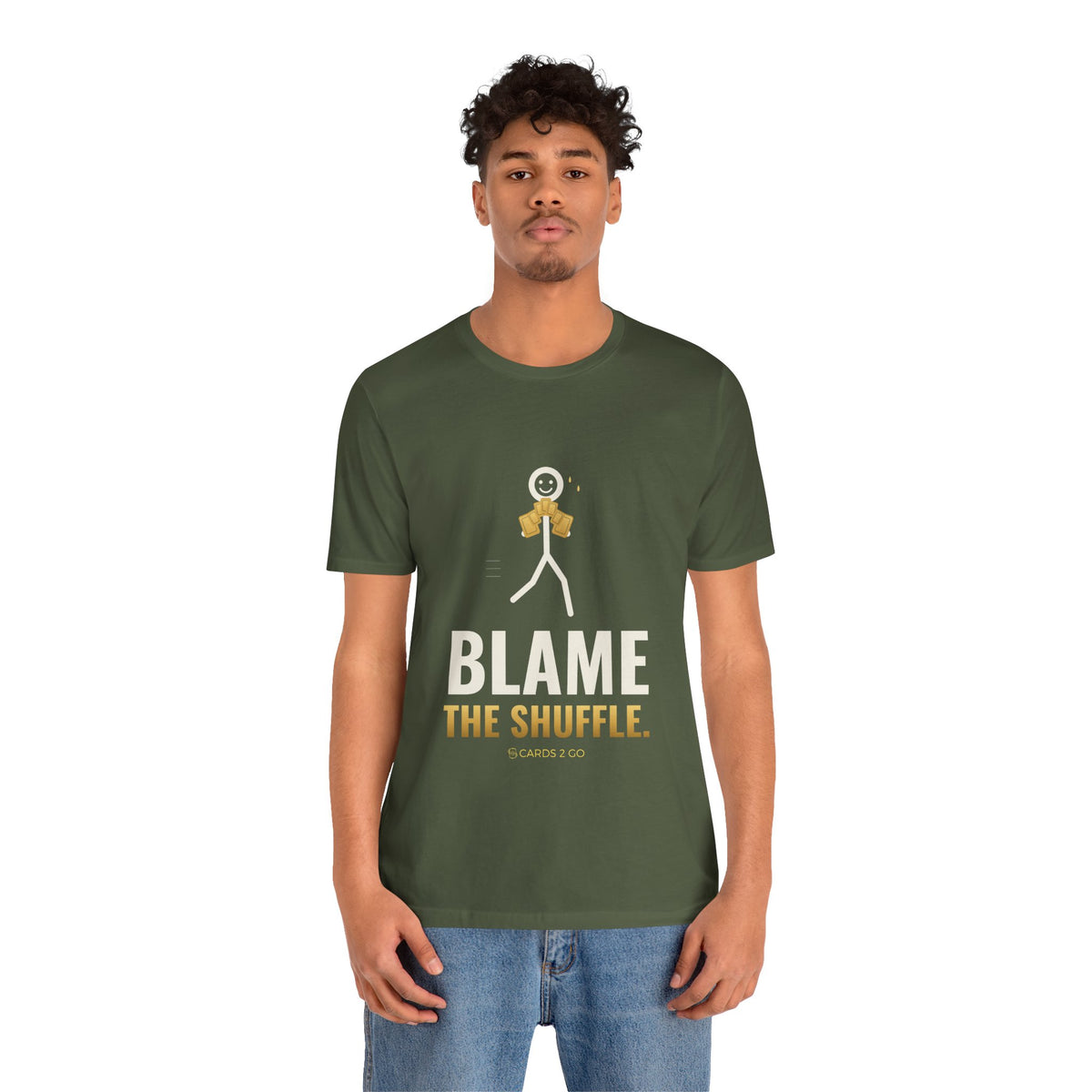 Blame The Shuffle Illustrated Tee