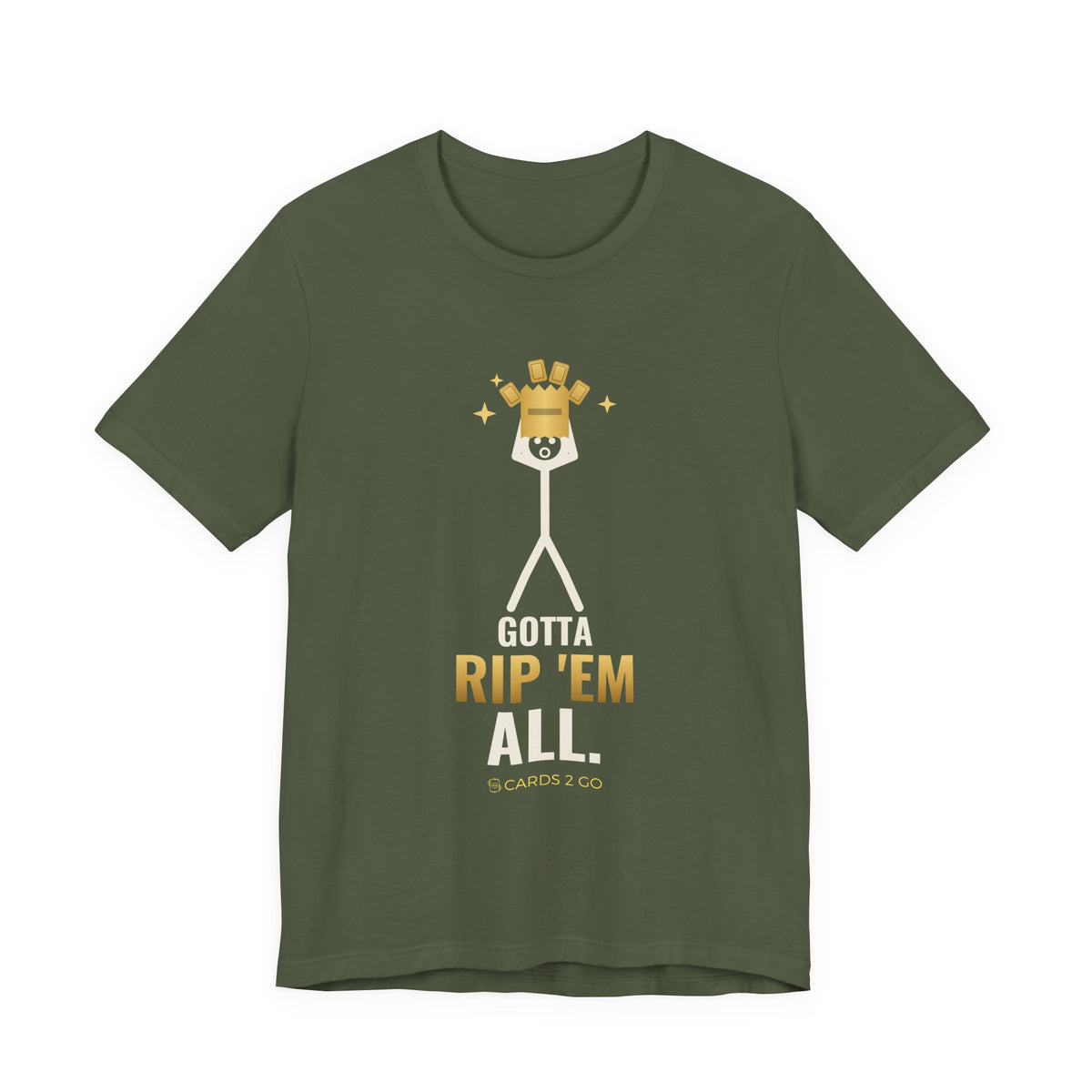Gotta Rip 'Em All Illustrated Tee