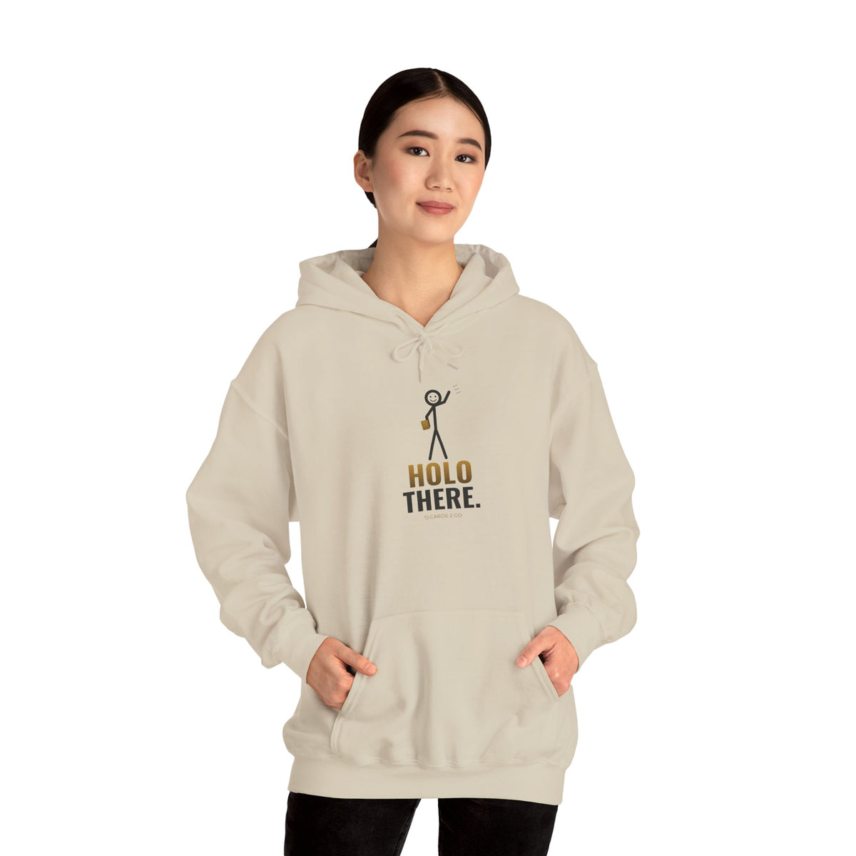 Holo There Illustrated Hoodie