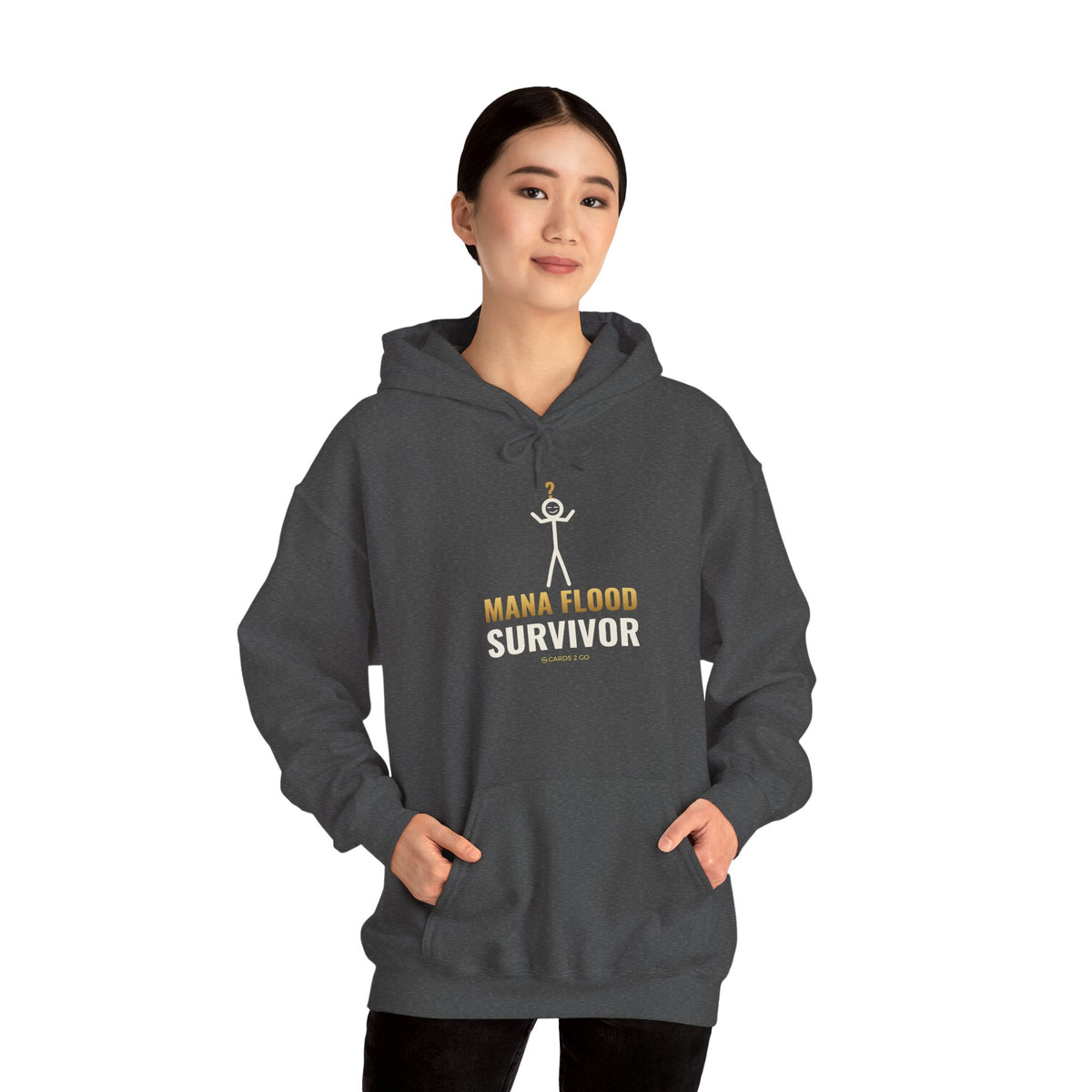 Mana Flood Survivor Illustrated Hoodie