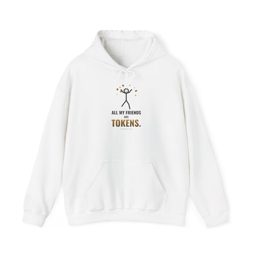 All My Friends Are Tokens Illustrated Hoodie – funny MTG hoodie by Cards2Go