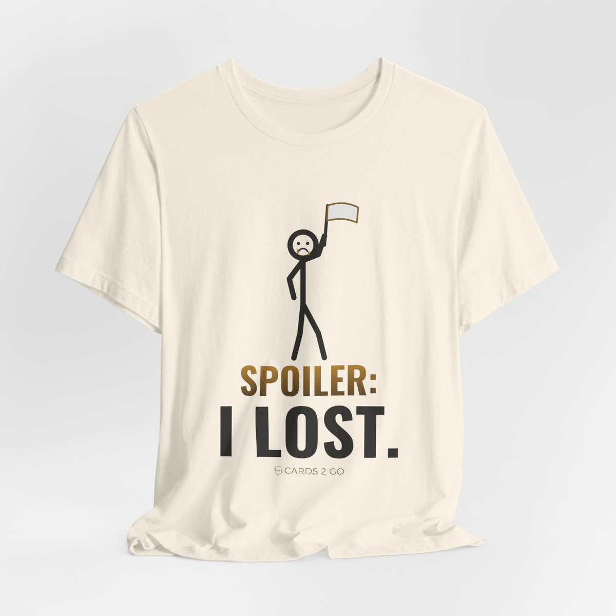 Spoiler: I Lost Illustrated Tee