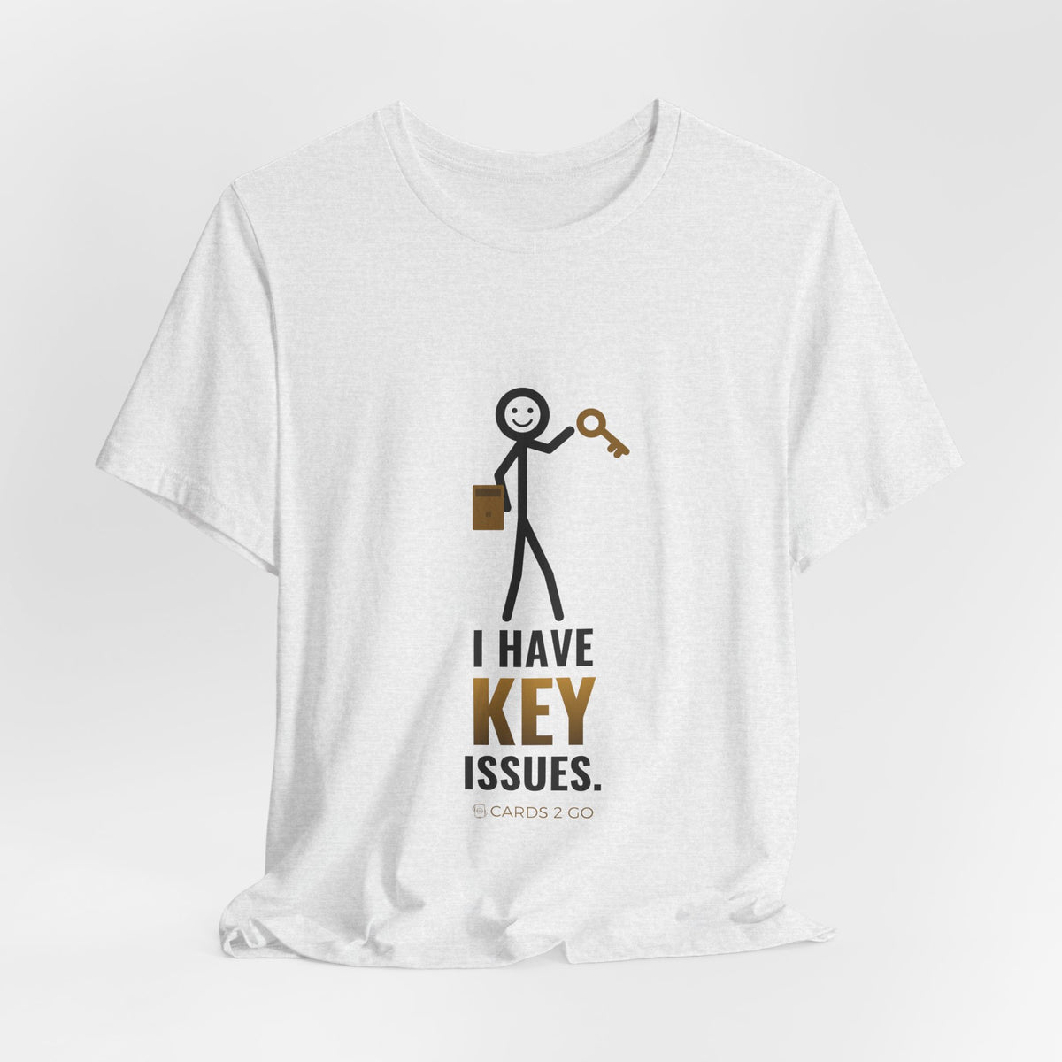 I Have Key Issues Illustrated Tee