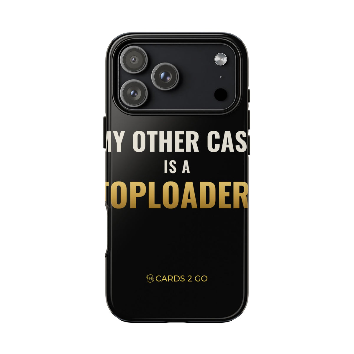 My Other Case Is A Toploader iPhone Case