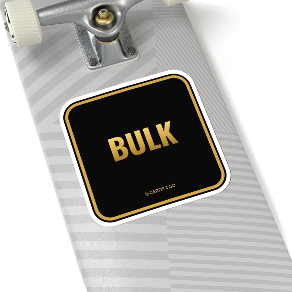 Bulk Sticker
