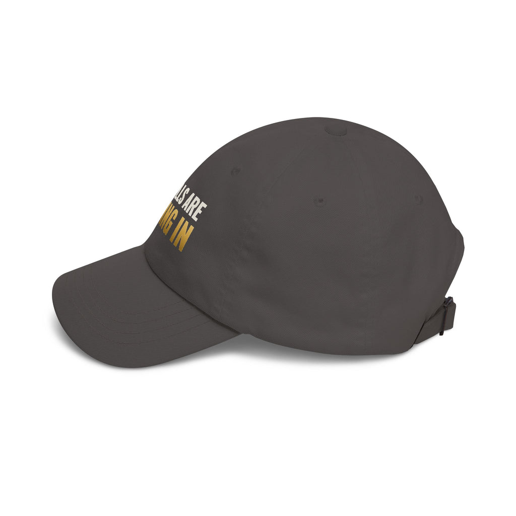 The Walls Are Closing In Dad Hat