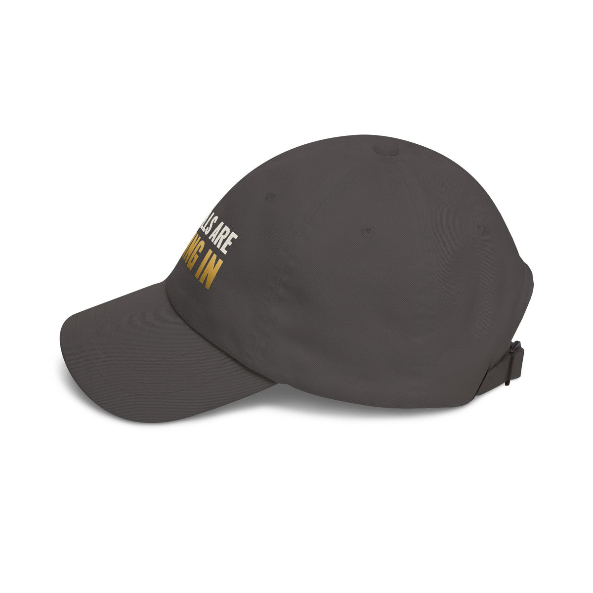 The Walls Are Closing In Dad Hat