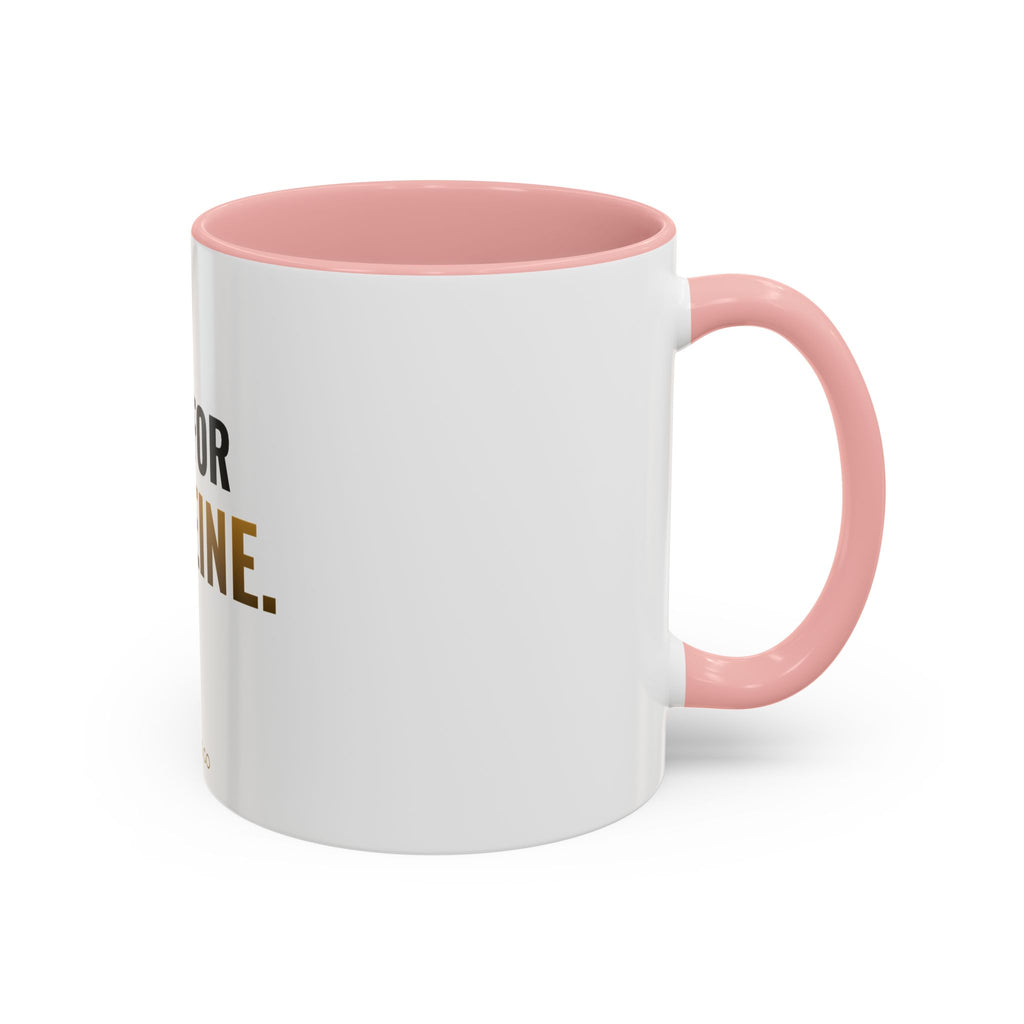 Tap For Caffeine Mug