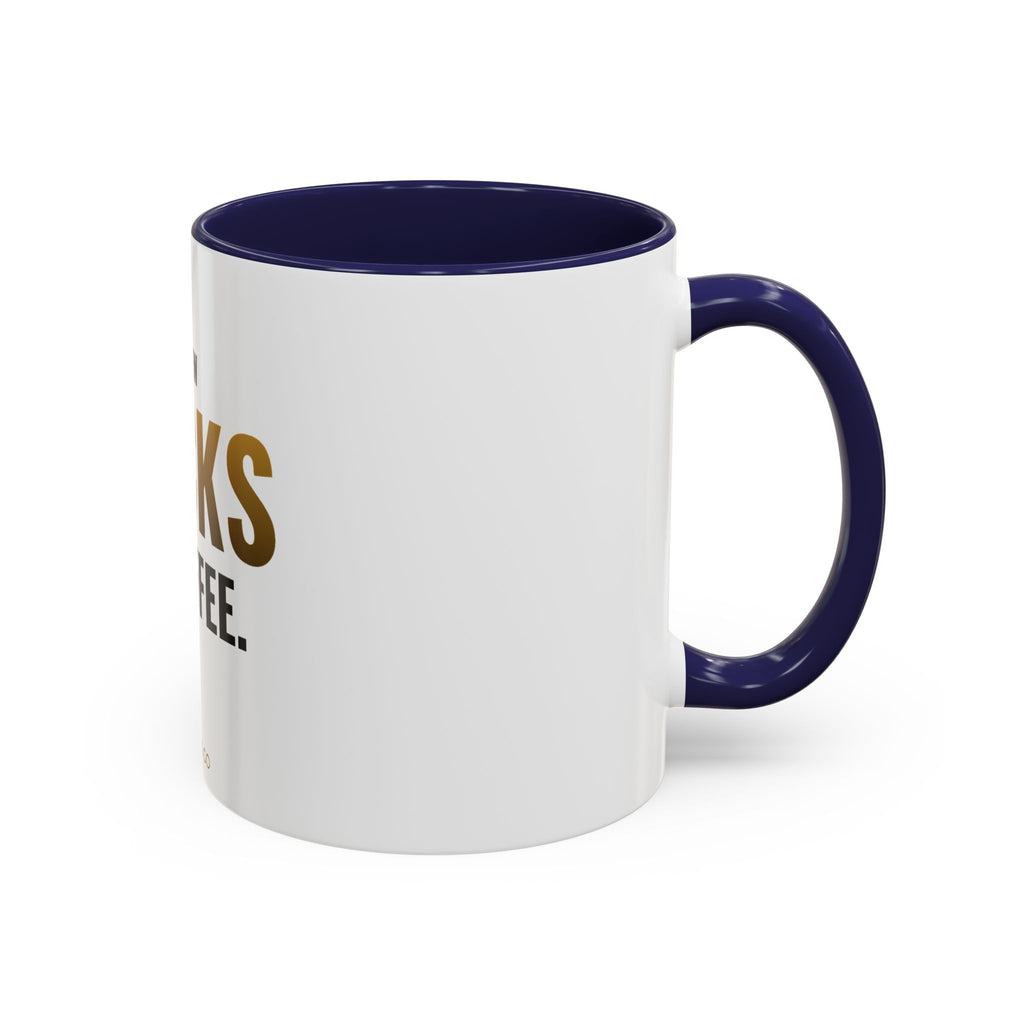 I Brew Decks & Coffee Mug