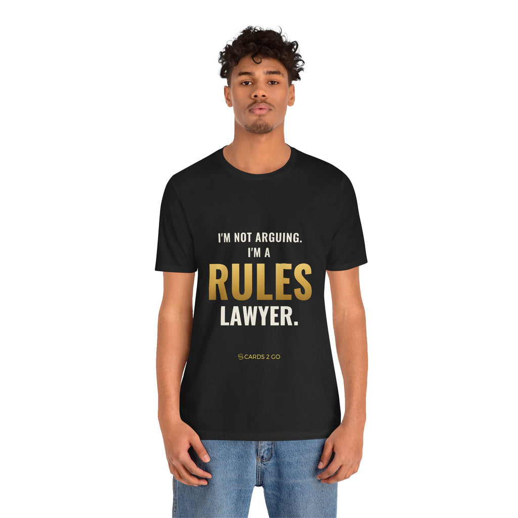 Rules Lawyer Tee
