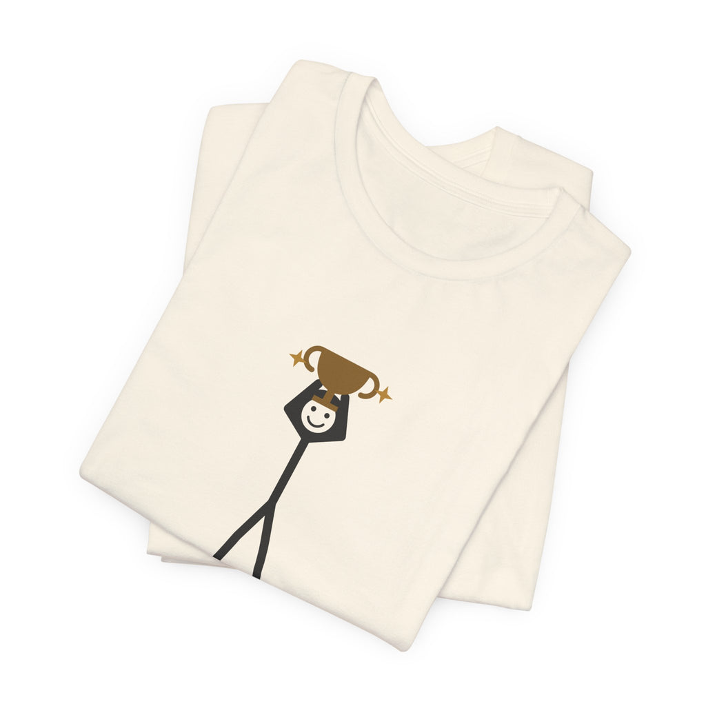 World's Okayest Duelist Illustrated Tee