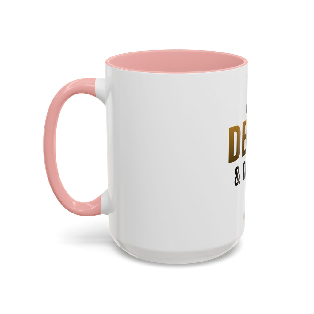 I Brew Decks & Coffee Mug