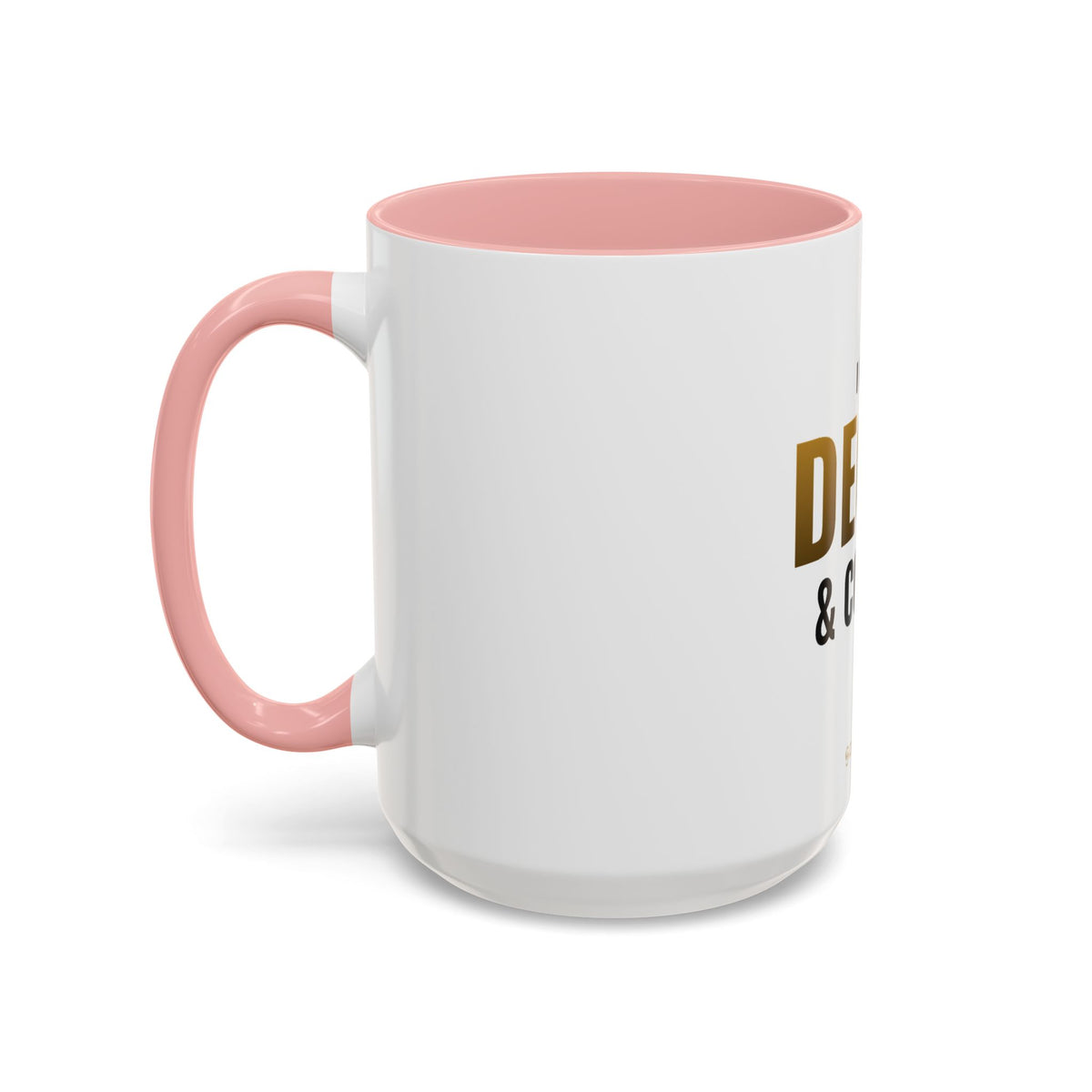 I Brew Decks & Coffee Mug