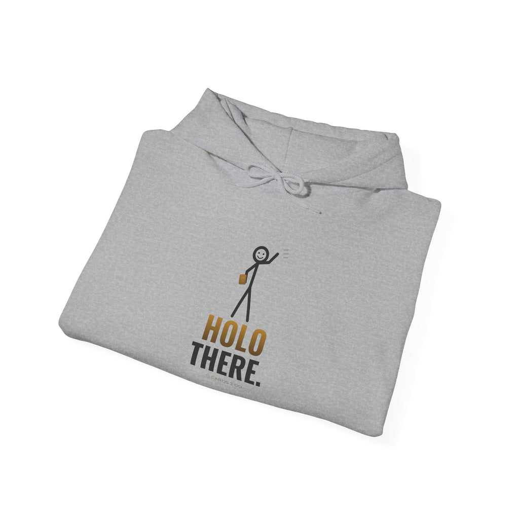 Holo There Illustrated Hoodie