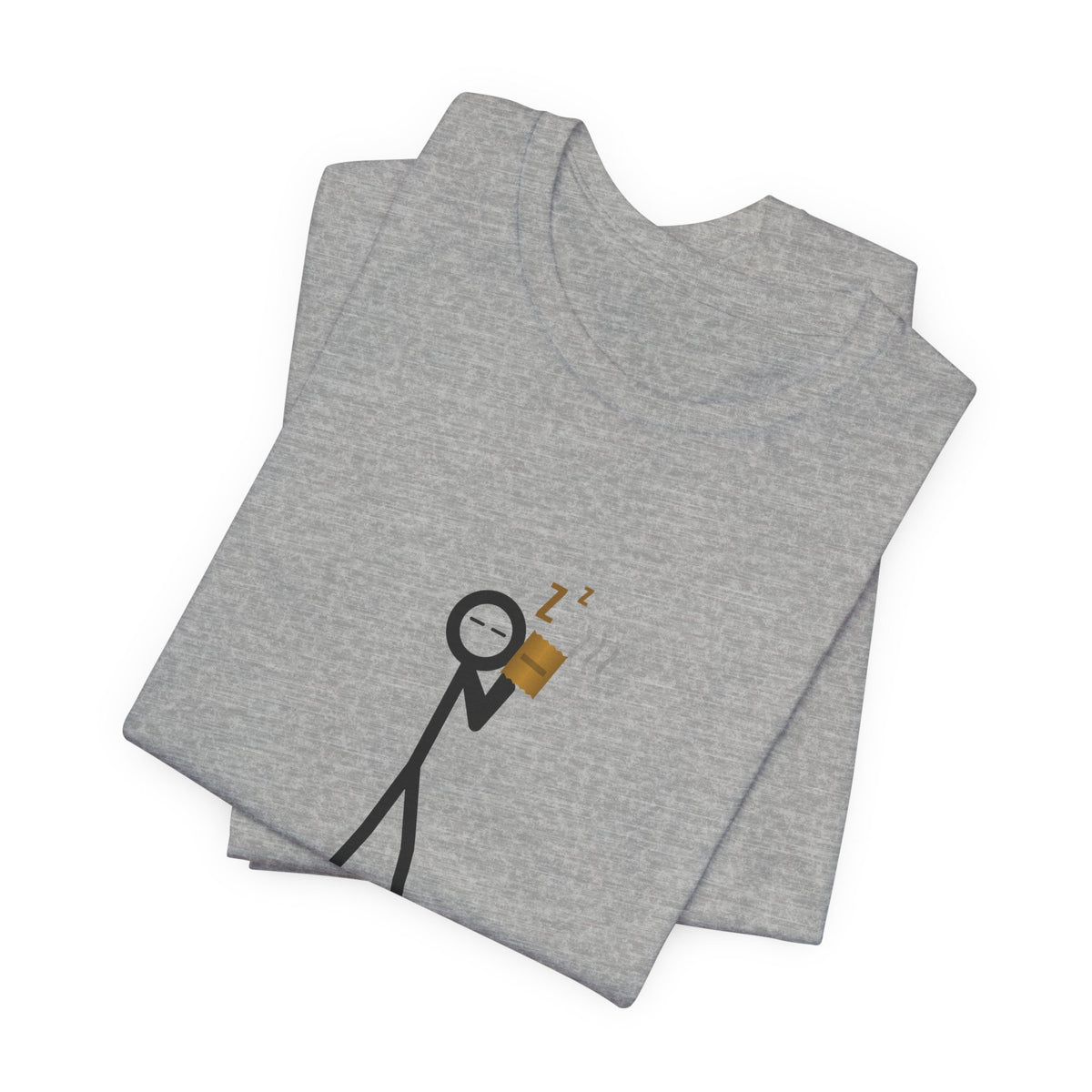 Powered By Cardboard Crack Illustrated Tee