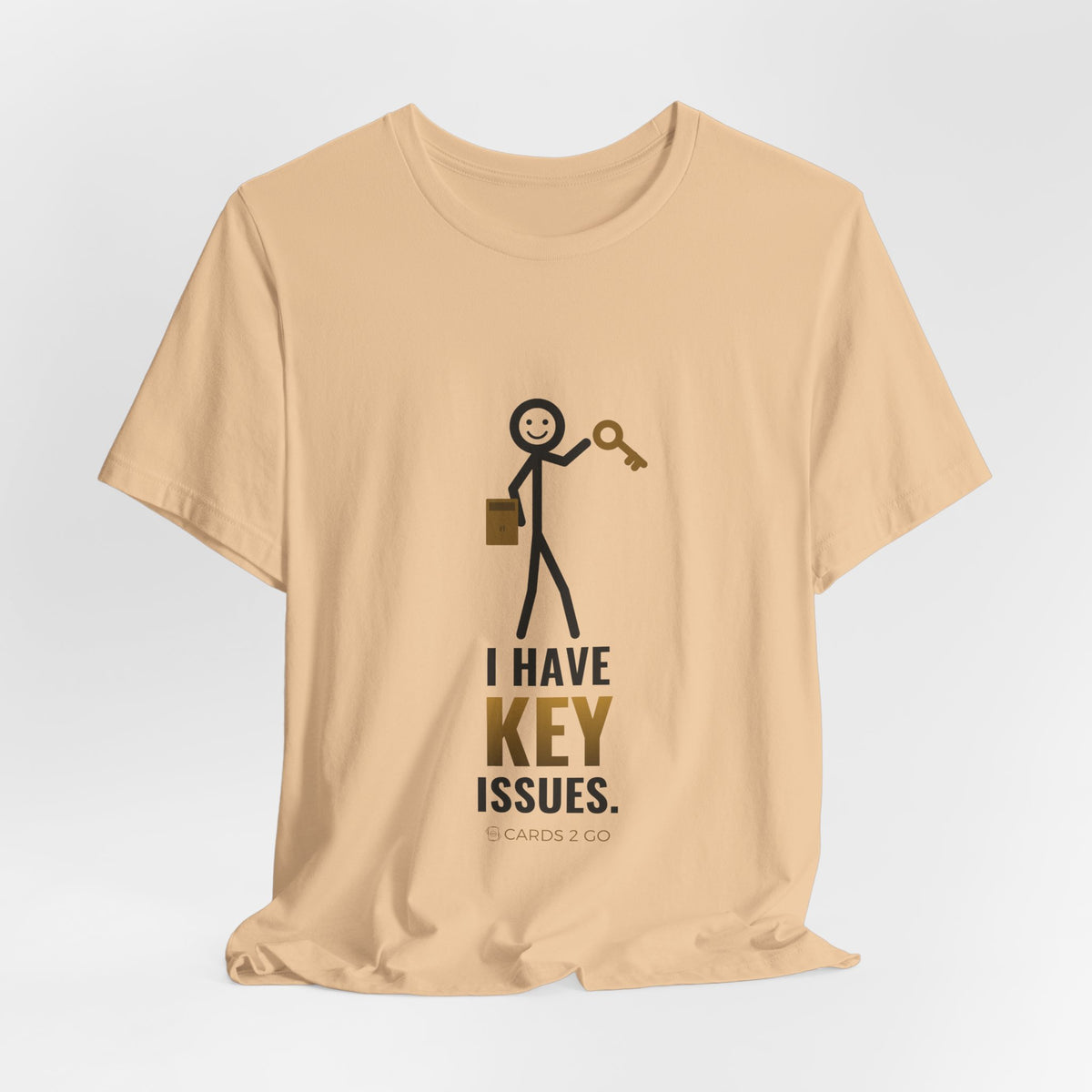 I Have Key Issues Illustrated Tee
