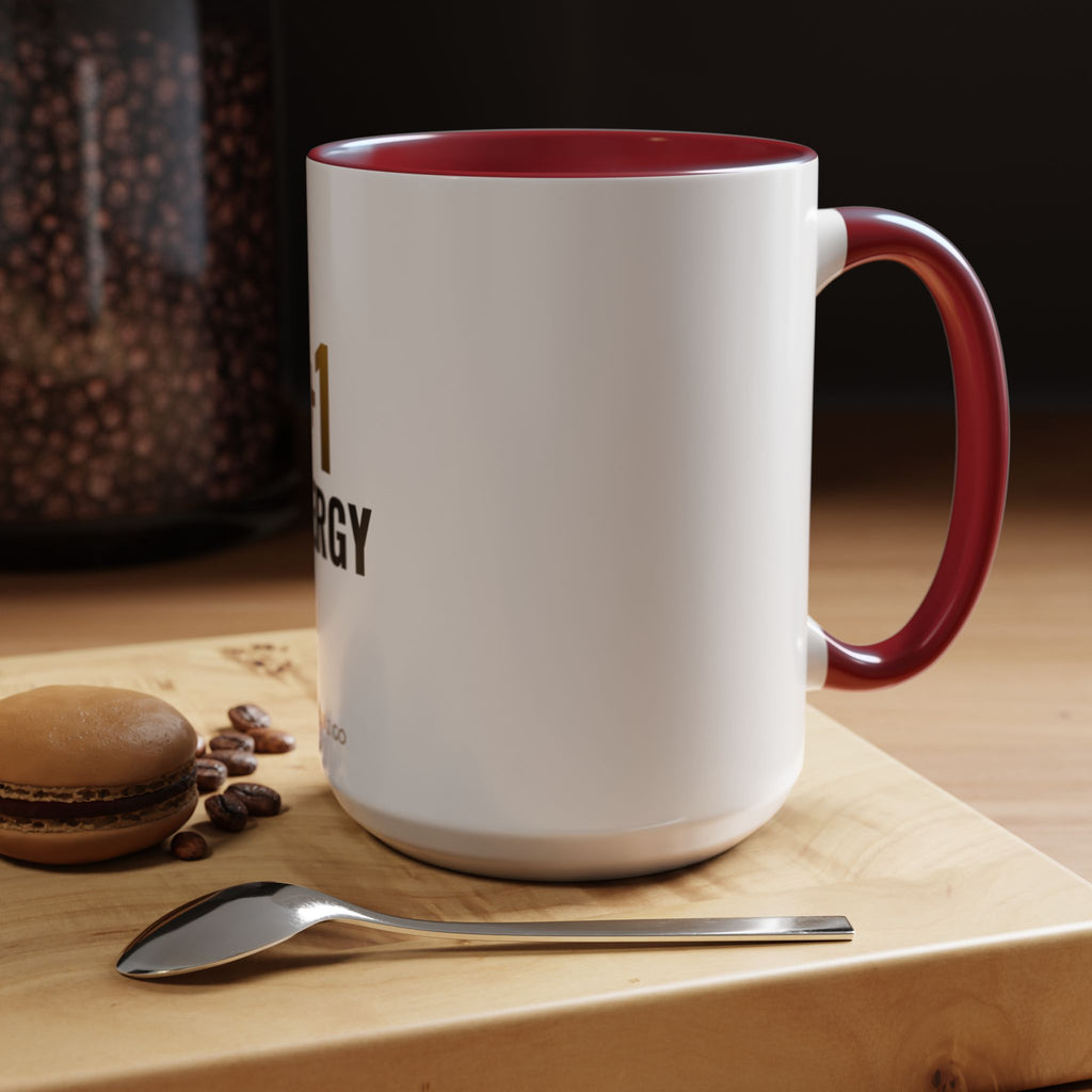+1 Energy Mug