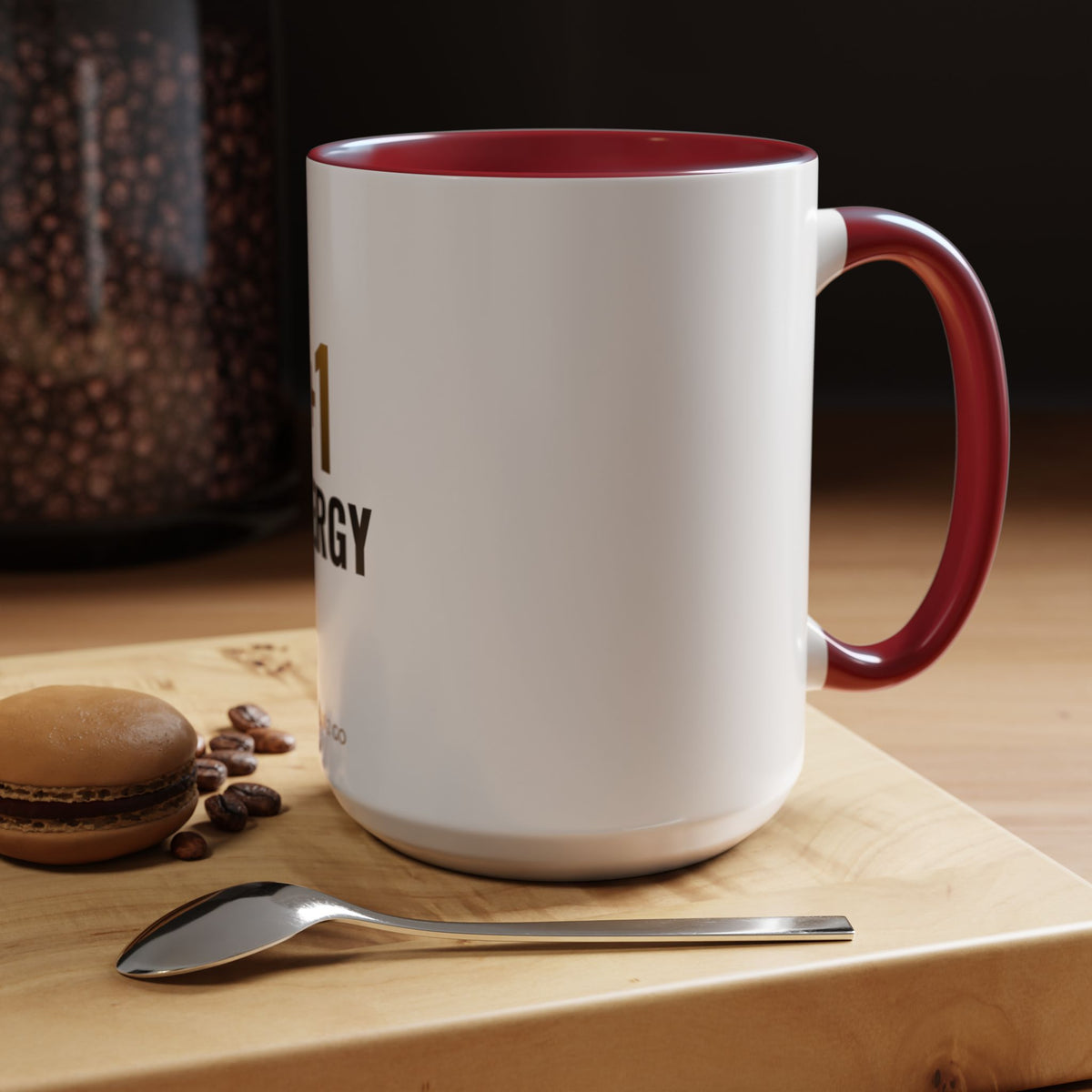 +1 Energy Mug